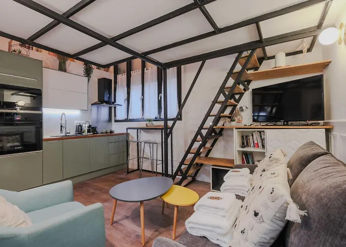Comfortable Duplex In The Heart Of Paris