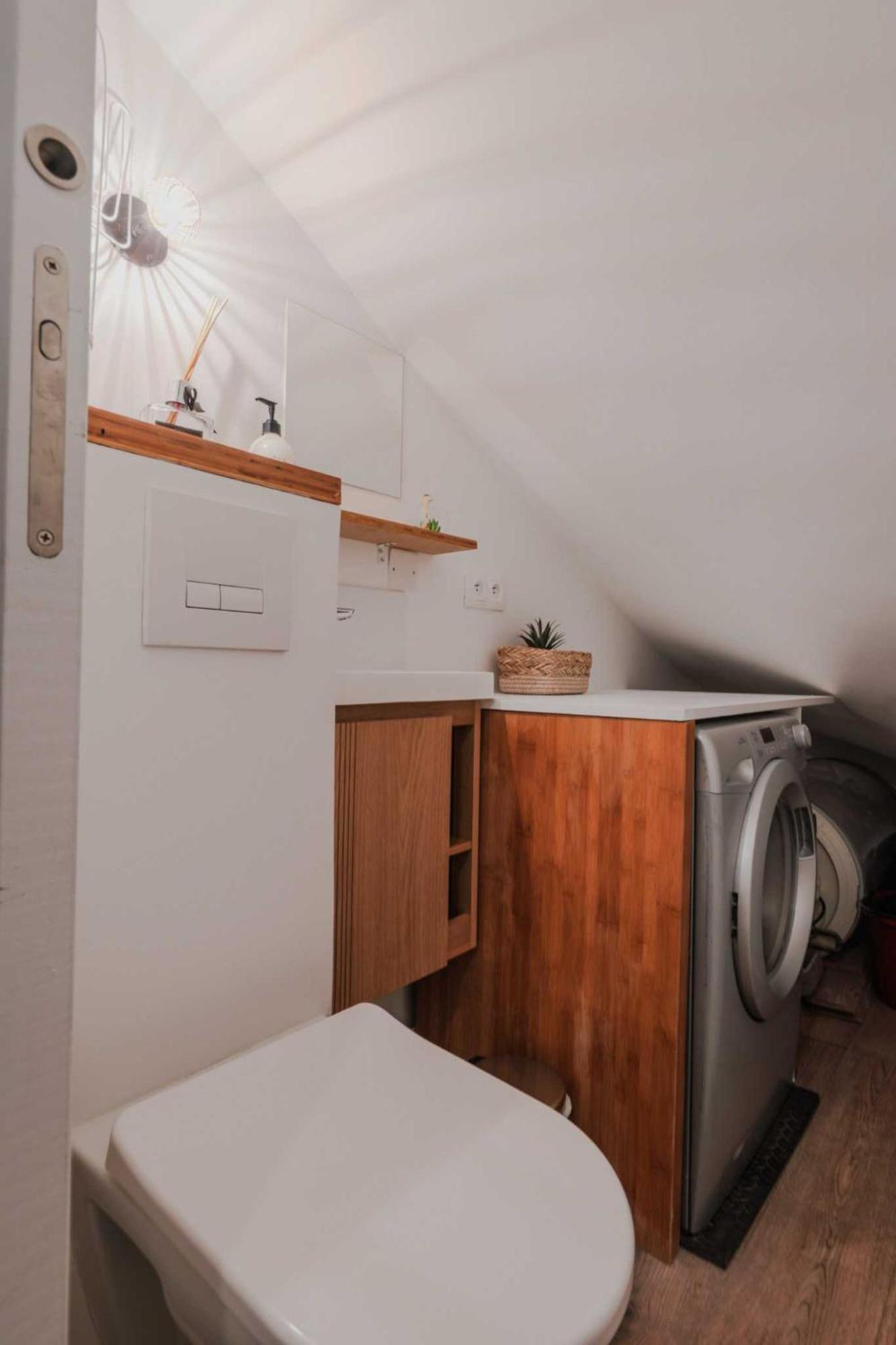 Comfortable Duplex In The Heart Of Appartamento Parigi