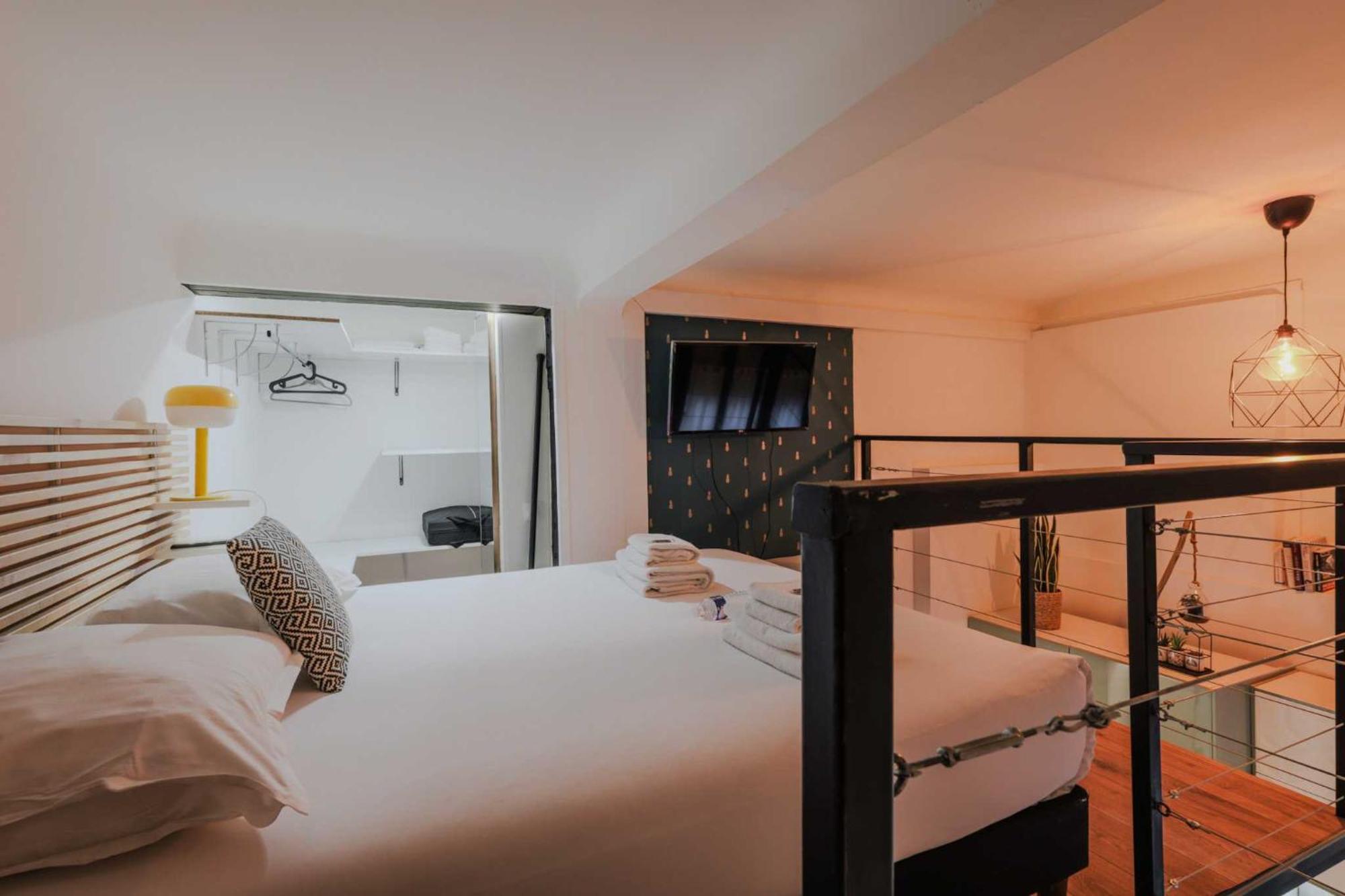 Appartamento Comfortable Duplex In The Heart Of Parigi